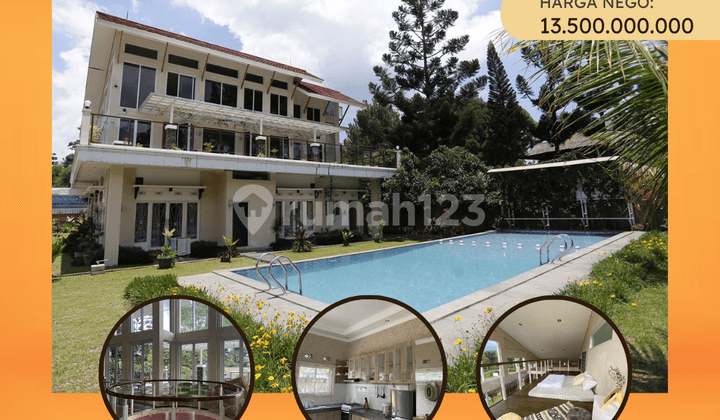 Villa Mewah dan Bagus Banget Siap Ngomset Jutaan Perhari di Bogor