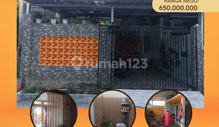 Rumah Strategis Nyaman di Kota Modern Sriwijaya Palembang