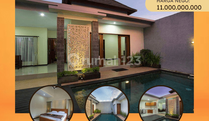 Luxurious and Beautiful Villa Ready for Rent in Bali