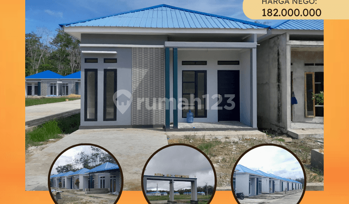New House Ready to Live In a Very Strategic and Natural Location in West Kalimantan
