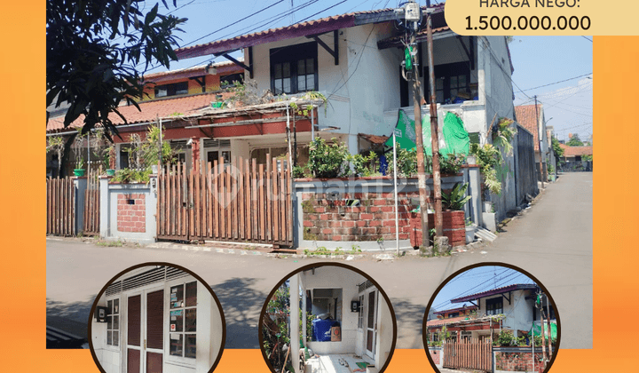 Rumah Nyaman Hook 2 Lantai Lokasi Strategis di Margahayu Bandung