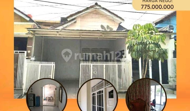 Rumah Strategis Pinggir Jalan Vila Nusa Indah Rumah Strategis Pinggir Jalan Vila Nusa Indah