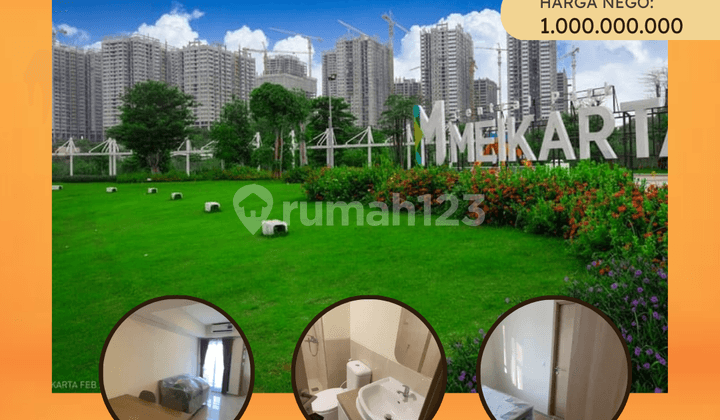 Apartemen Nyaman Lantai Rendah Tinggal Masuk Saja di Meikarta