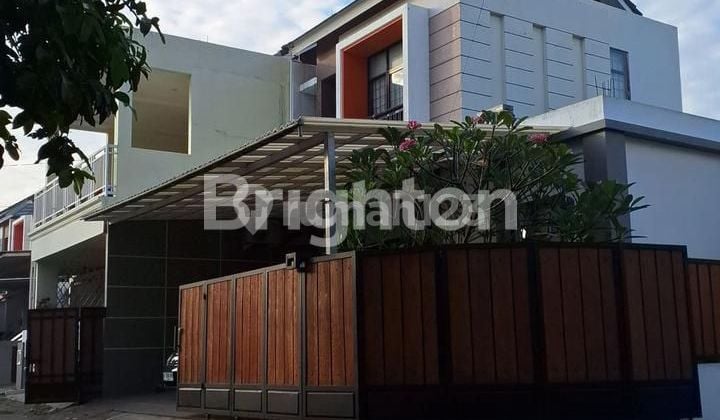 Jual Cepat Rumah Hoek Modern Minimalis Semi Furnish Perumahan Cendana Residence Pamulang Tangerang Selatan di PERUMAHAN CENDANA RESIDENCE E3, Pamulang Rumah SHM