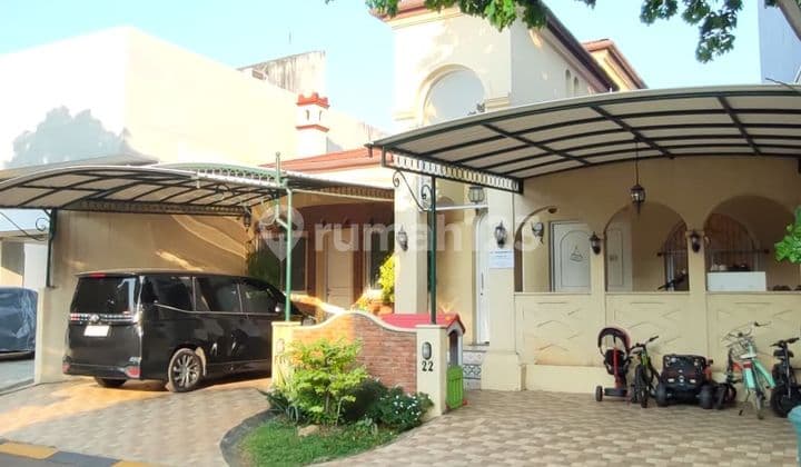 Rumah dijual Cluster Oriana Permata Bintaro Jaya sektor 9
