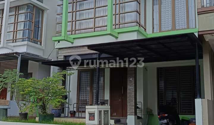 Dijual Rumah di Emerald Garden Bintaro, 2 Lantai siap huni