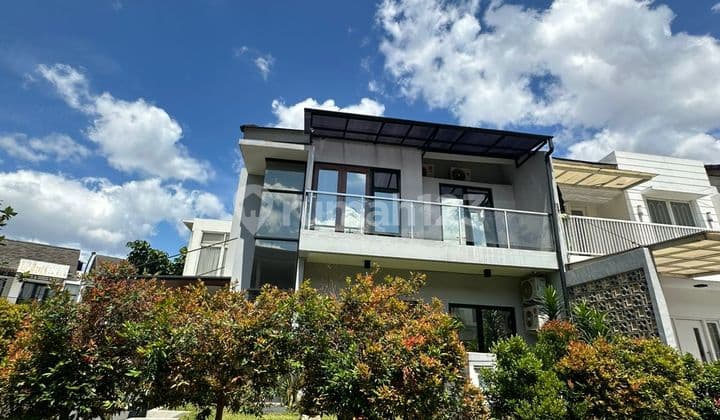 LO Dijual Rumah hook bagus siap huni full furnished