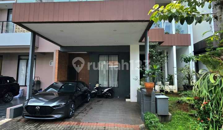 Rumah Semi Furnish Dibintaro Sektor 9, Tangsel
