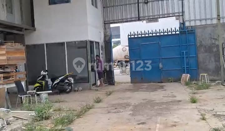 Disewakan Tanah Ex Pabrik Almunium di Tangsel