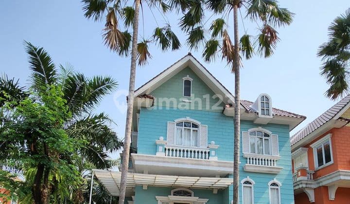 DAV Rumah dijual Omaha Village, Gading Serpong