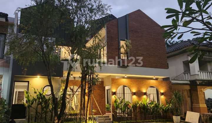 LO Dijual Rumah Cantik di The Green cluster Banyan Ville, BSD