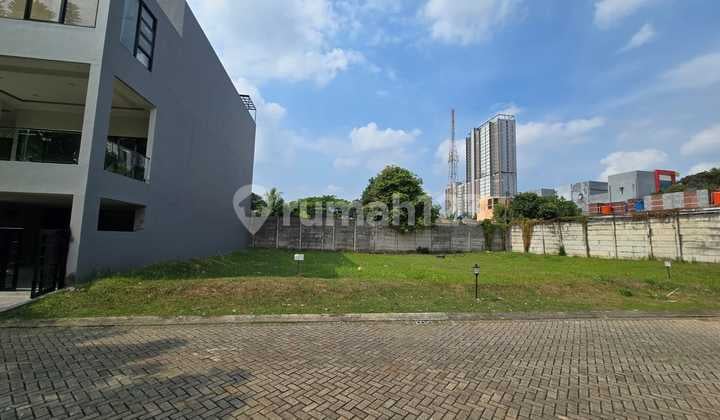 Dijual Tanah kavling Symphony, Bintaro Tangerang Selatan