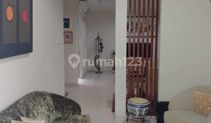 Rumah Bagus Unfurnished SHM Sektor 9-Bintaro, Tangerang Selatan