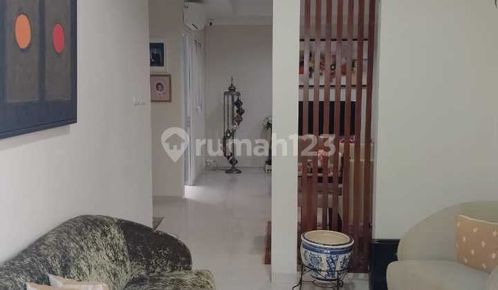 Rumah Bagus Unfurnished SHM Sektor 9-Bintaro, Tangerang Selatan