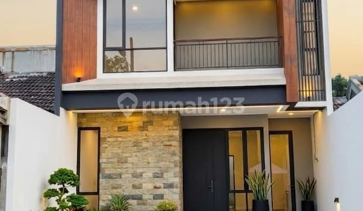 Dijual Cepat Rumah Graha Raya Bintaro Siap Huni Dekat Tol Parigikt 4+1