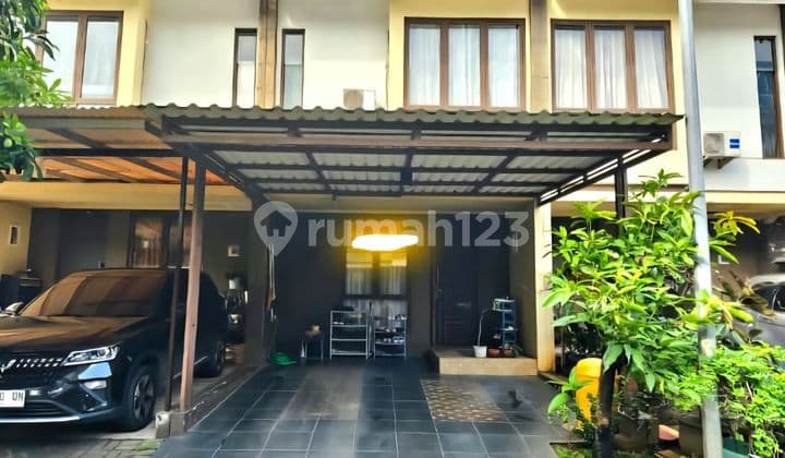 LIMITED! DIJUAL CEPAT Rumah Bagus Unfurnished SHM Graha Raya Bintaro, Tangerang Selatan