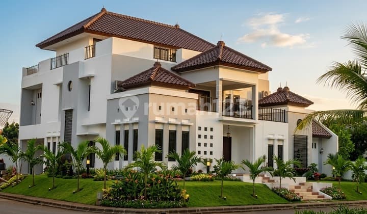 Di Jual Rumah Hook Siap Huni Bintaro Murah Dekat Tol KT 6+3
