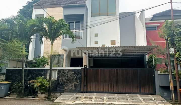 Di Jual Rumah Senayan Bintaro dengan Private Swimming Pool Dekat KRL