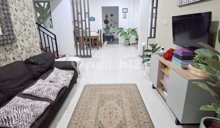 DIJUAL SUPER CEPAT Rumah Bagus Furnished SHM Graha Raya Bintaro, Tangerang Selatan