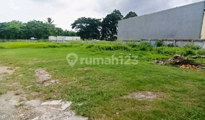 DIJUAL CEPAT MURAH TANAH 4500 m2 Jelupang tangsel COCOK BUAT TEMPAT PADEL, INDOMARET