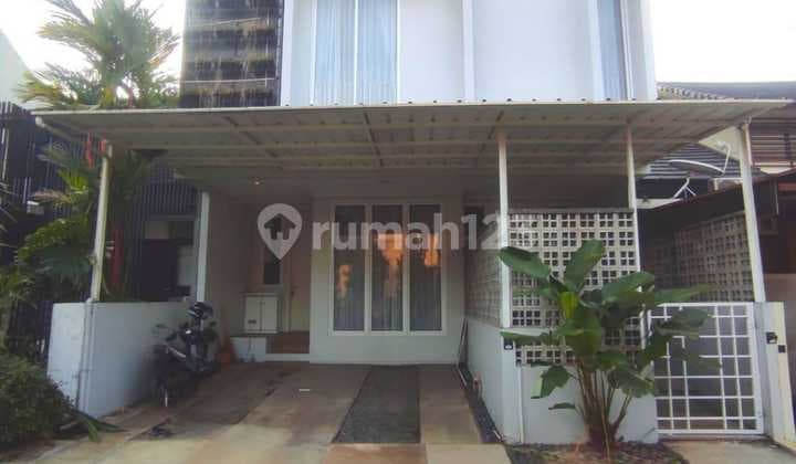 DIJUAL CEPAT! Rumah Bagus Unfurnished HGB Sektor 9-Bintaro, Tangerang Selatan