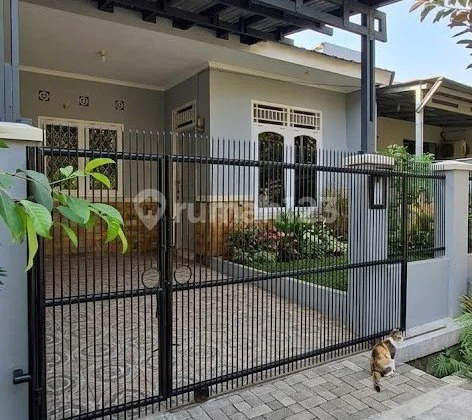 Dijual Cepat Rumah Bagus Graha Raya Dekat Tol Parigi Unfurnished SHM Pondok Jagung, Tangerang