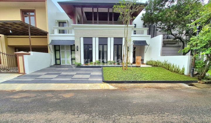 Di Jual Murah Rumah Terenovasi Bagus SIP Huni Bintaro Dekat Stasiun