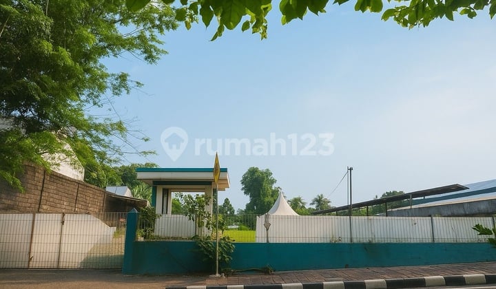 Kavling Cocok Untuk Padel Terluas Lokasi Super Strategis Komersial Rt005