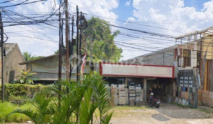 Kavling & Gudang Pinggir Jalan Area Petukangan Pesanggrahan Jakarta Selatan Maht027
