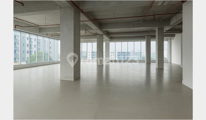 Luxury Office Unit Bare Cheapest in Landmark Pluit North Jakarta