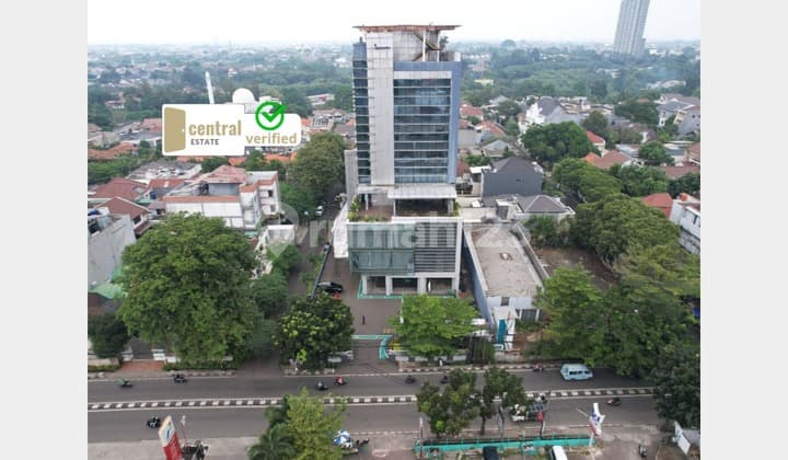 Exclusive Office Space with Helipad Facilities Cheapest near Pondok Indah Mall in Pondok Pinang, South Jakarta