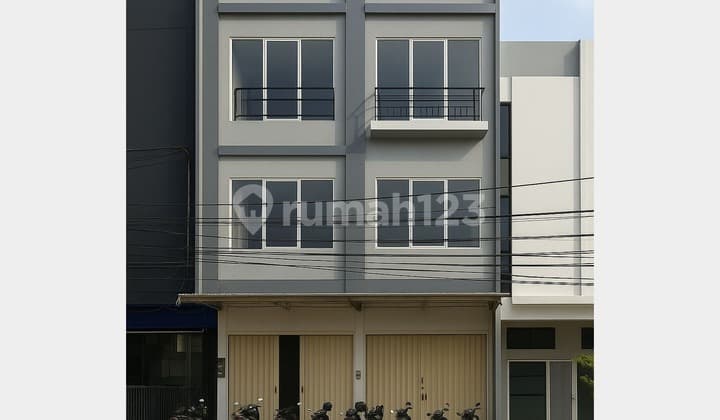 Ruko Jalur Busway Dekat Tol Area Petukangan Ciledug Raya Jakarta Selatan