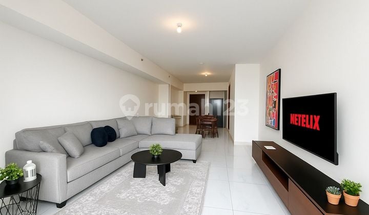 Sewa Apartemen Sky House Bsd Full Furnished Nego