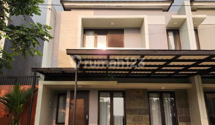 Jual Rumah Graha Laras Sentul Semi Furnished Nego