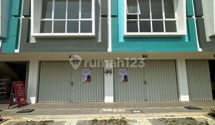 Ruko Astama Tera Damai Strategis Depan Masjid Bisa Gandeng 2 Unit