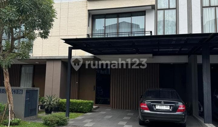 Jual Nego Rumah Siap Huni Cluster Zora BSD City