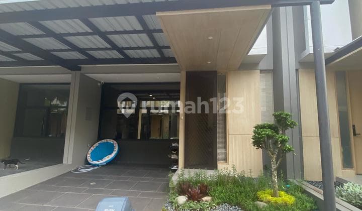 Sewa Rumah Tanakayu Bsd Full Furnished Nego