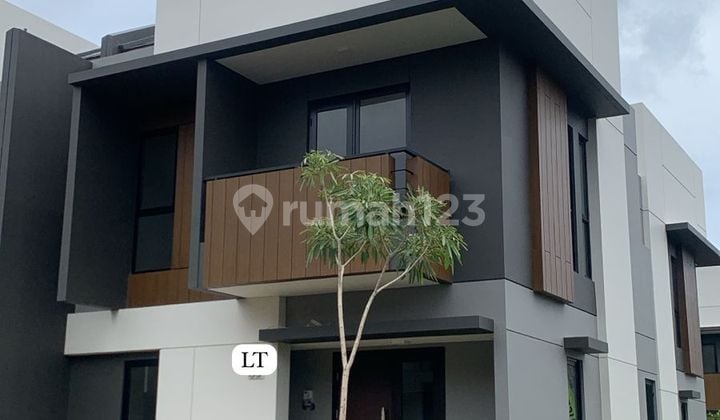 Sewa Rumah Summarecon Unit Baru Hook Siap Huni Nego