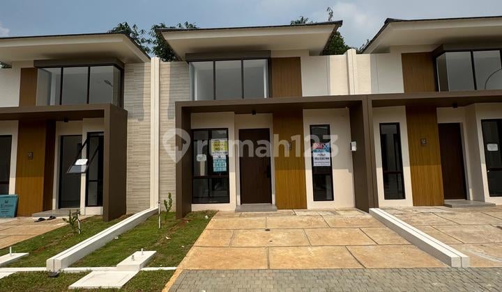 Jual Rumah Citra Garden Serpong Cluster Chloe Bangunan Baru Nego