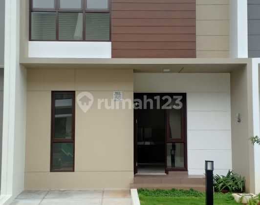 Jual Rumah Summarecon Bekasi Cluster Olive Furnish Nego