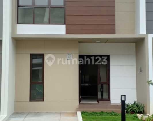 Jual Rumah Summarecon Bekasi Cluster Olive Furnish Nego