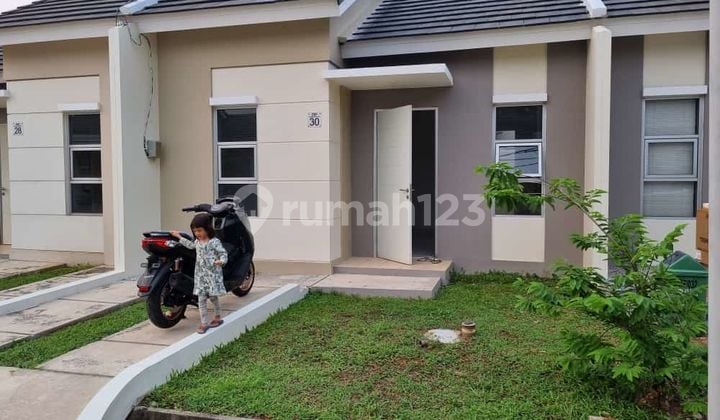 Jual Rumah Summarecon Cluster Baswara Bangunan Baru Nego