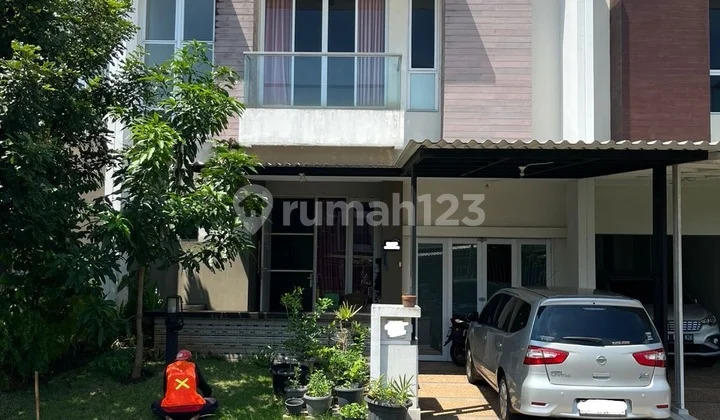 Jual Rumah Symphonia Vivaldi Gading Serpong Siap Huni Nego
