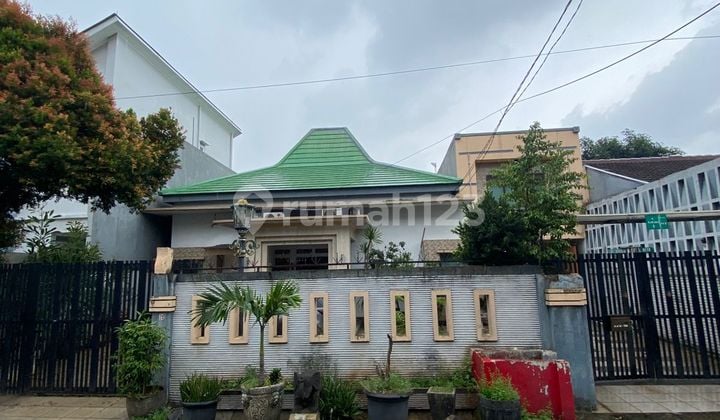 Jual Rumah Komplek Rawa Bambu Furnish Nego