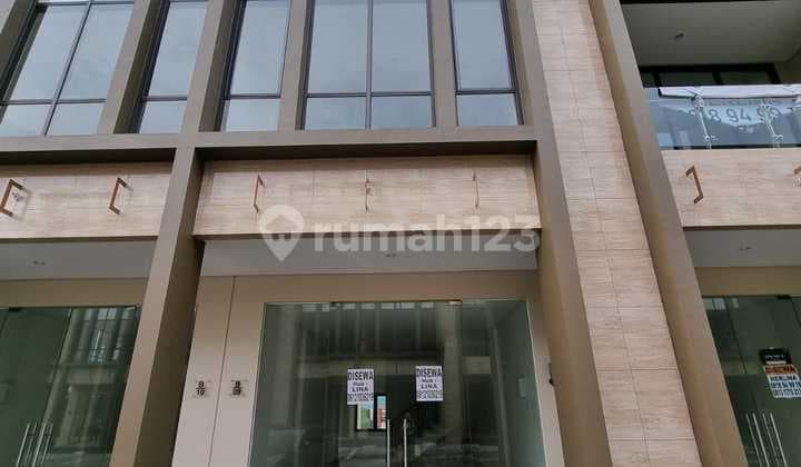 Jual Ruko Ice Bsd 3 Lantai Siap Pakai Nego