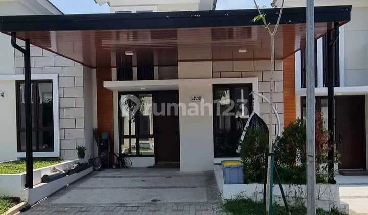 Jual Rumah Citra Sentul Raya Cluster Hanalei Terawat Nego