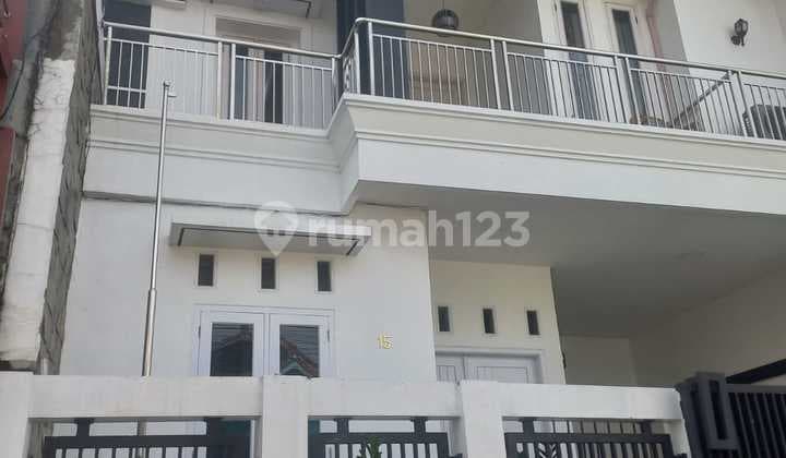 Rumah Kemayoran Siap Huni Furnish Nego Tinggal Pindah