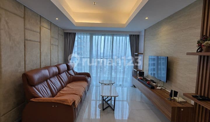 Jual Apartemen Kensington Full Furnish LT 16 Hadap Kolam Renang