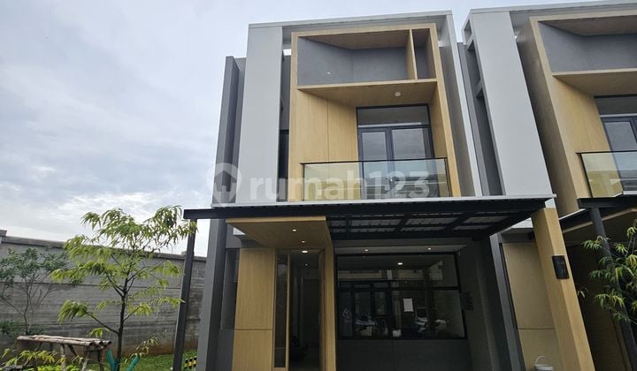 Jual Rumah Bsd Tanakayu Svasti Unit Baru Full Furnish Siap Huni