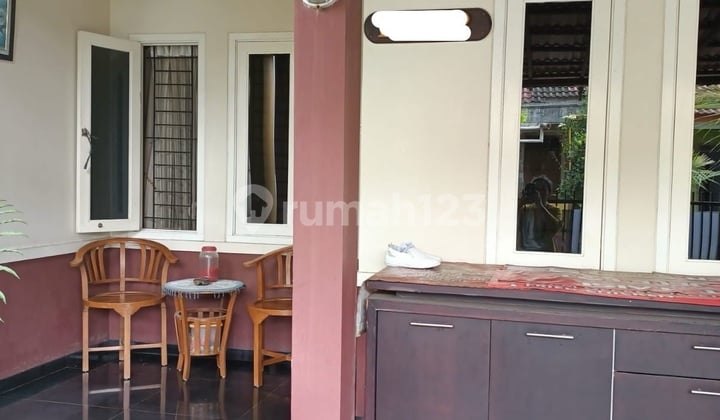 Jual Rumah Perumahan Mutiara Bogor Raya Semi Furnish Nego